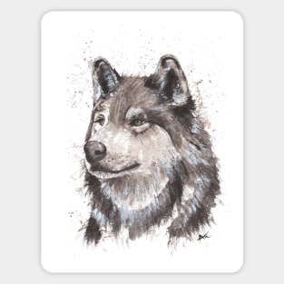 Wolf Sticker